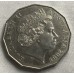 AUSTRALIA 2001 . FIFTY 50 CENTS COINS . SPECIAL FEDERATION ISSUE